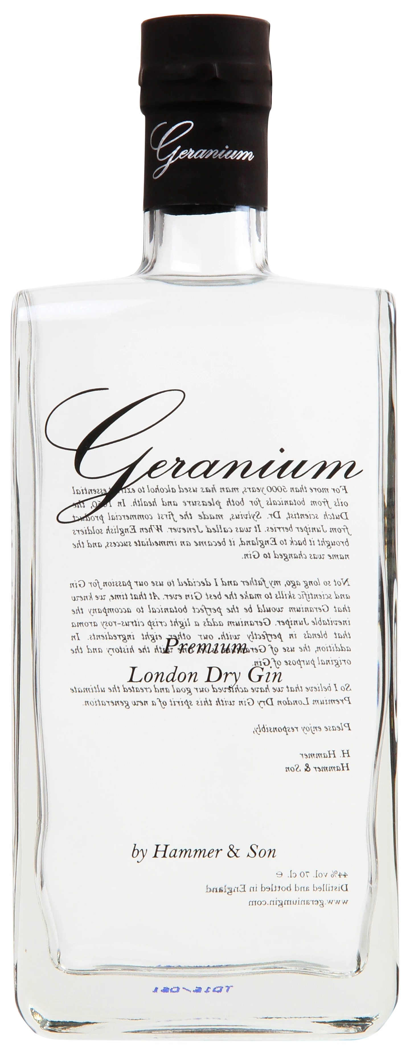 Løgismose spiritus Geranium Gin - 128600
