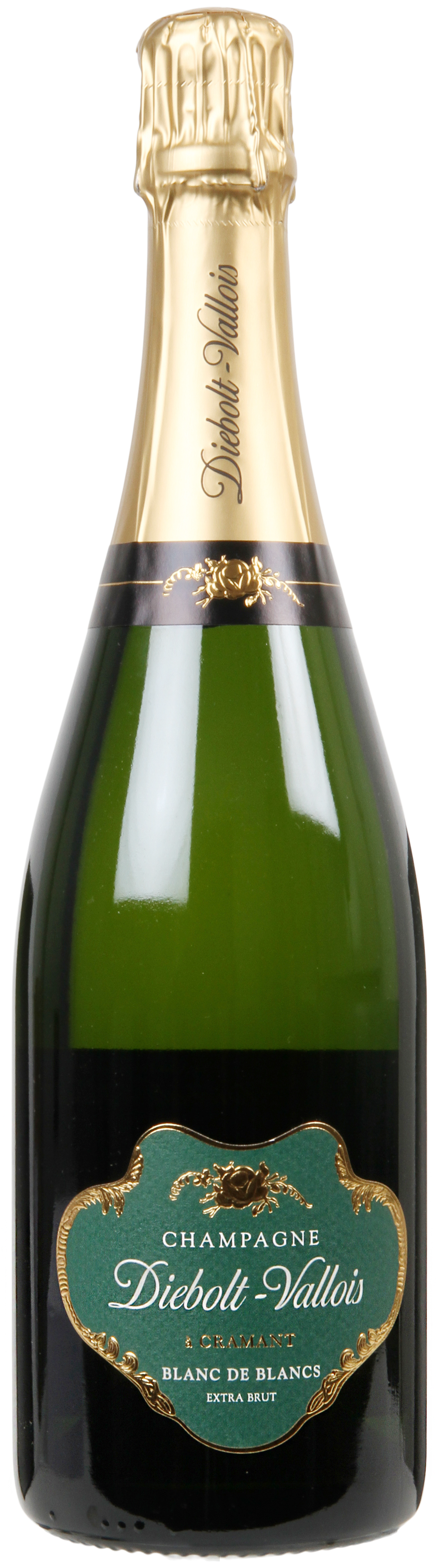 Champagne Blanc de Blancs Extra Brut NV, Champagne Diebolt-Vallois