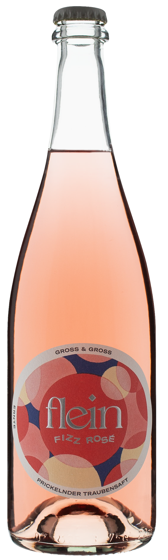 Flein Fizz Sparkling druesaft rosé ØKO 0% 2024, Gross & Gross
