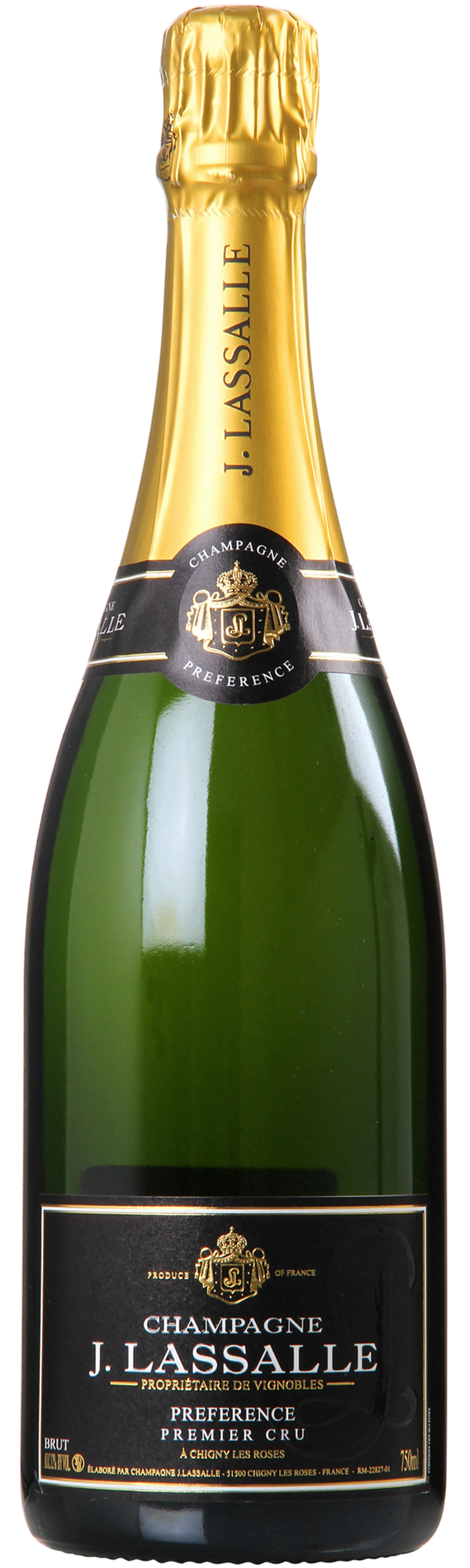 Løgismose Champagne Lassalle Préférence Brut NV - 130631