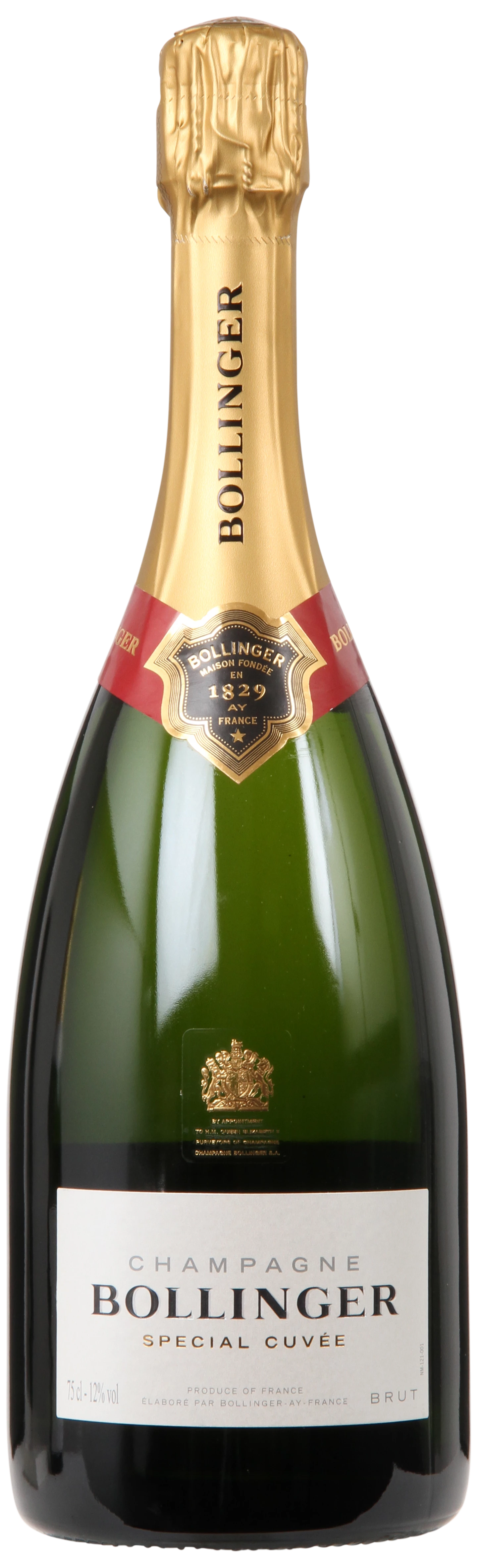 Løgismose Mousserende Bollinger Äy Champagne Cuvée Special Brut NV - 131680