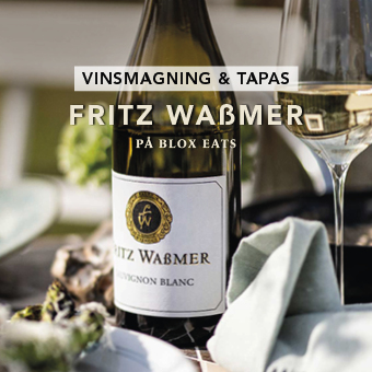 Vinsmagning og tapas på BLOX Eats