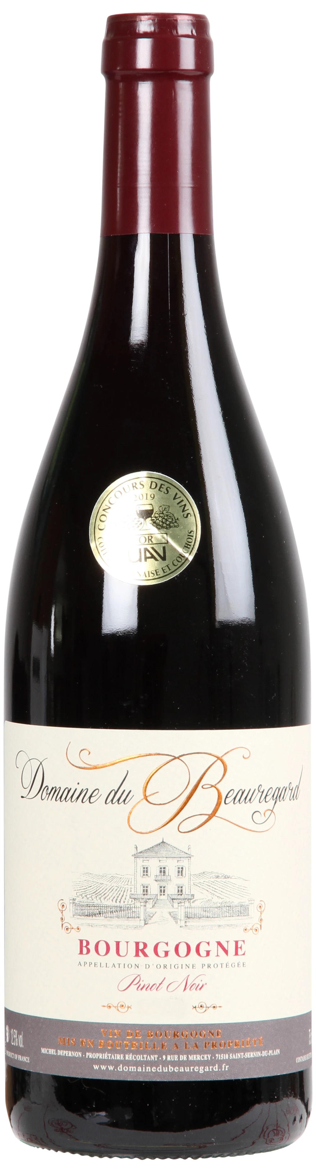 Løgismose Rødvin Domaine du Beauregard Bourgogne Rouge 2018 - 217274