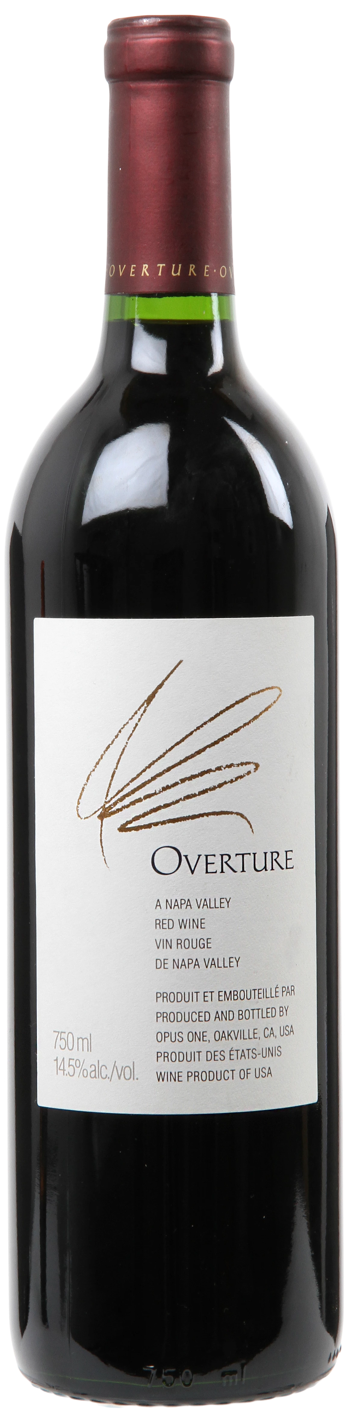 Løgismose Rødvin Opus One Winery Napa Valley Overture (2018 Release) NV - 212104