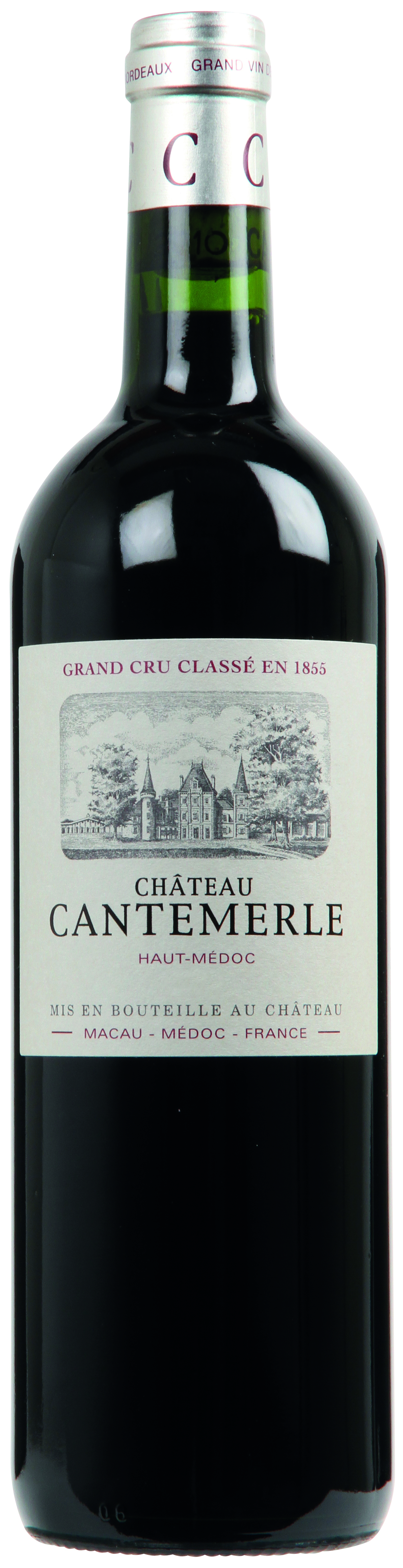 Château Cantemerle 2018, Château Cantemerle