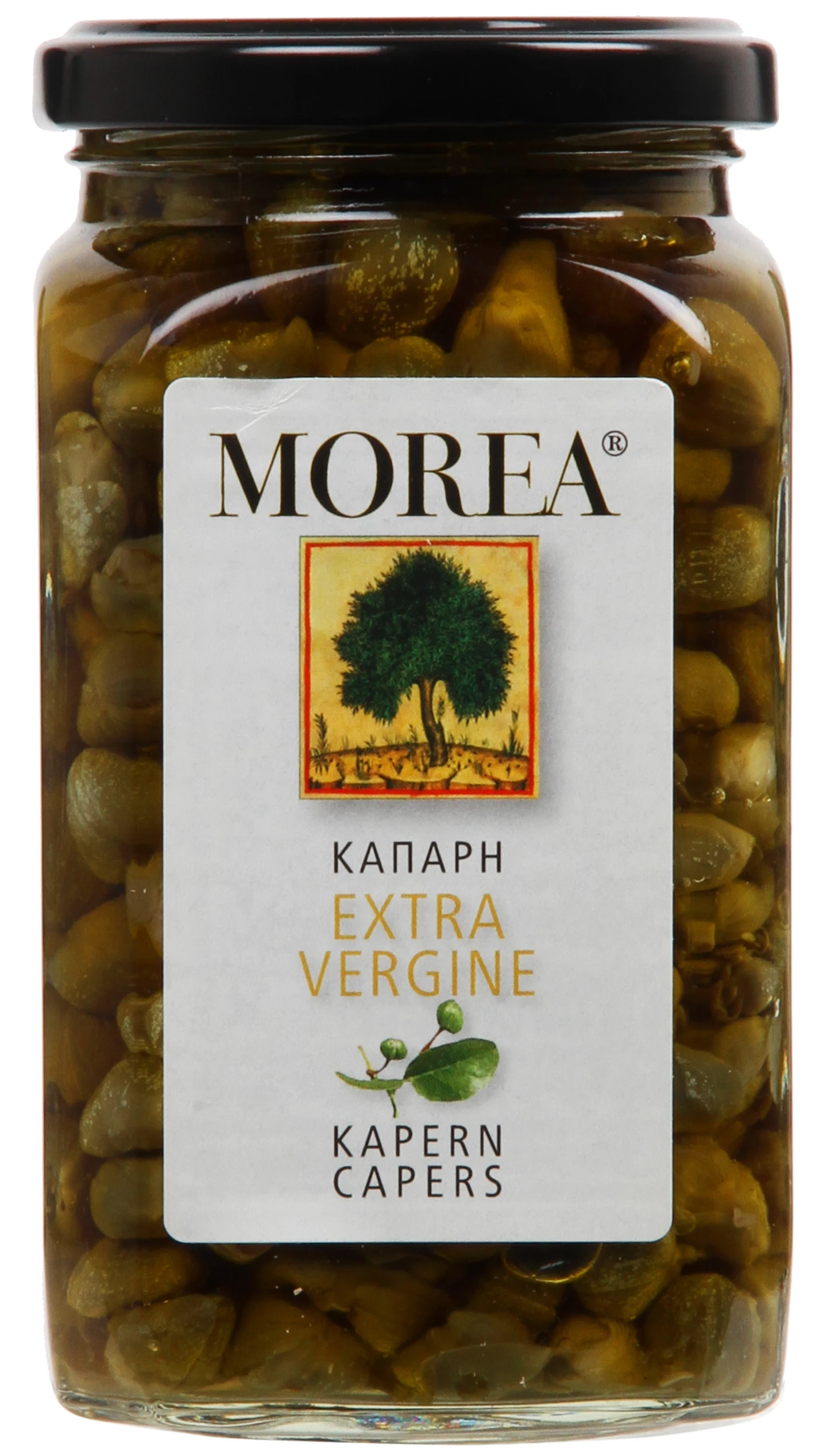 Løgismose Delikatesser Morea Kapers i olivenolie - 370 ml - 128108-2