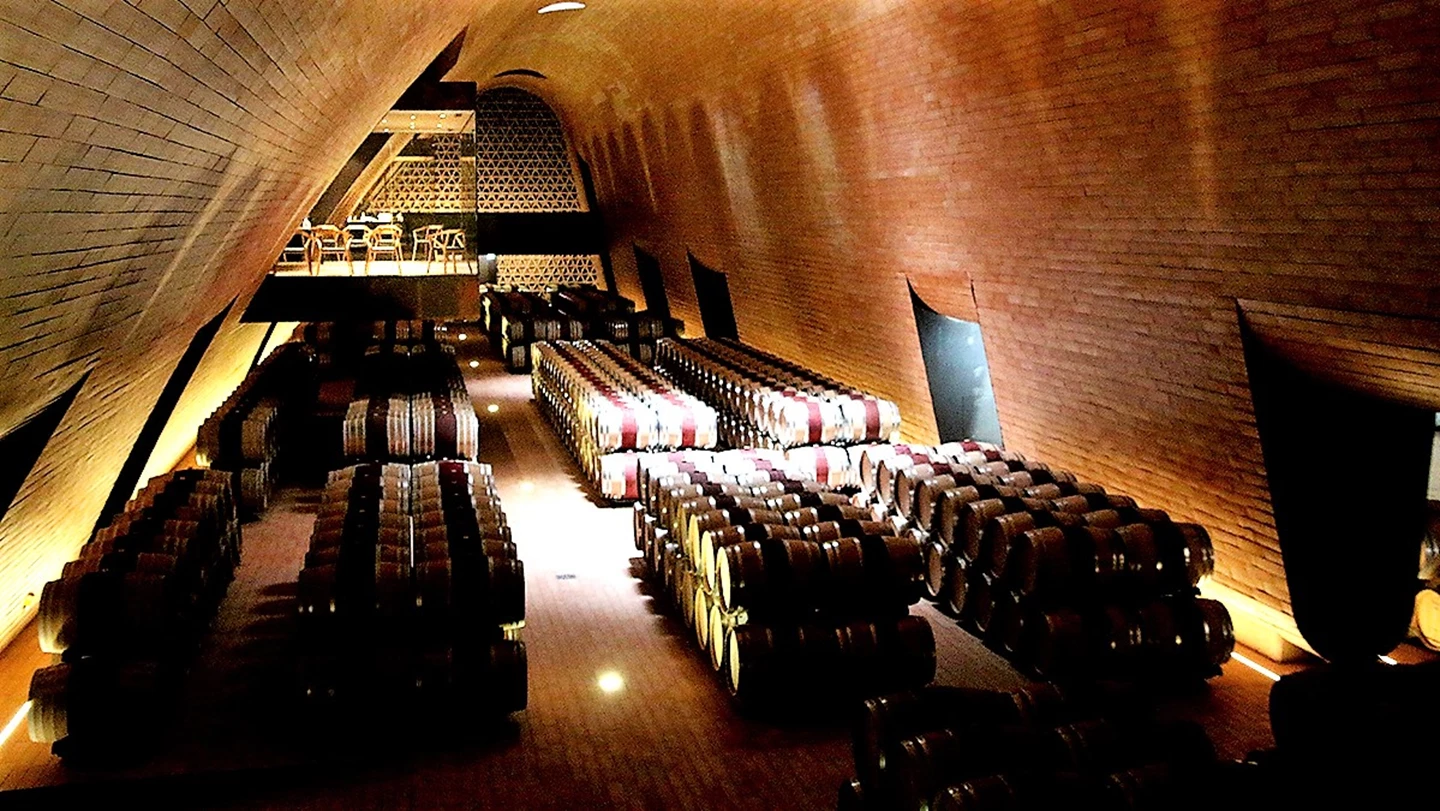 Antinori Winery Cellar