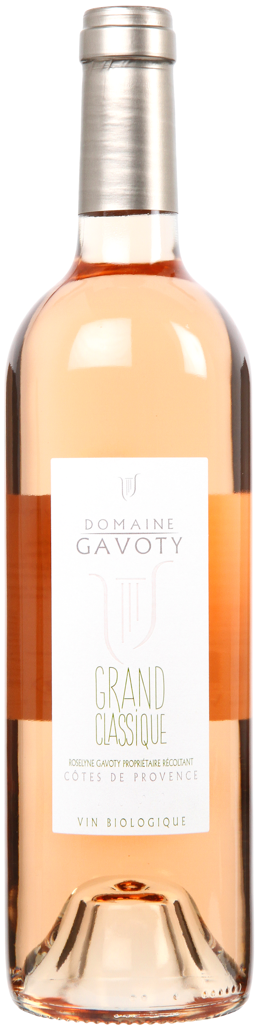 Côtes de Provence Rosé Grand Classique ØKO