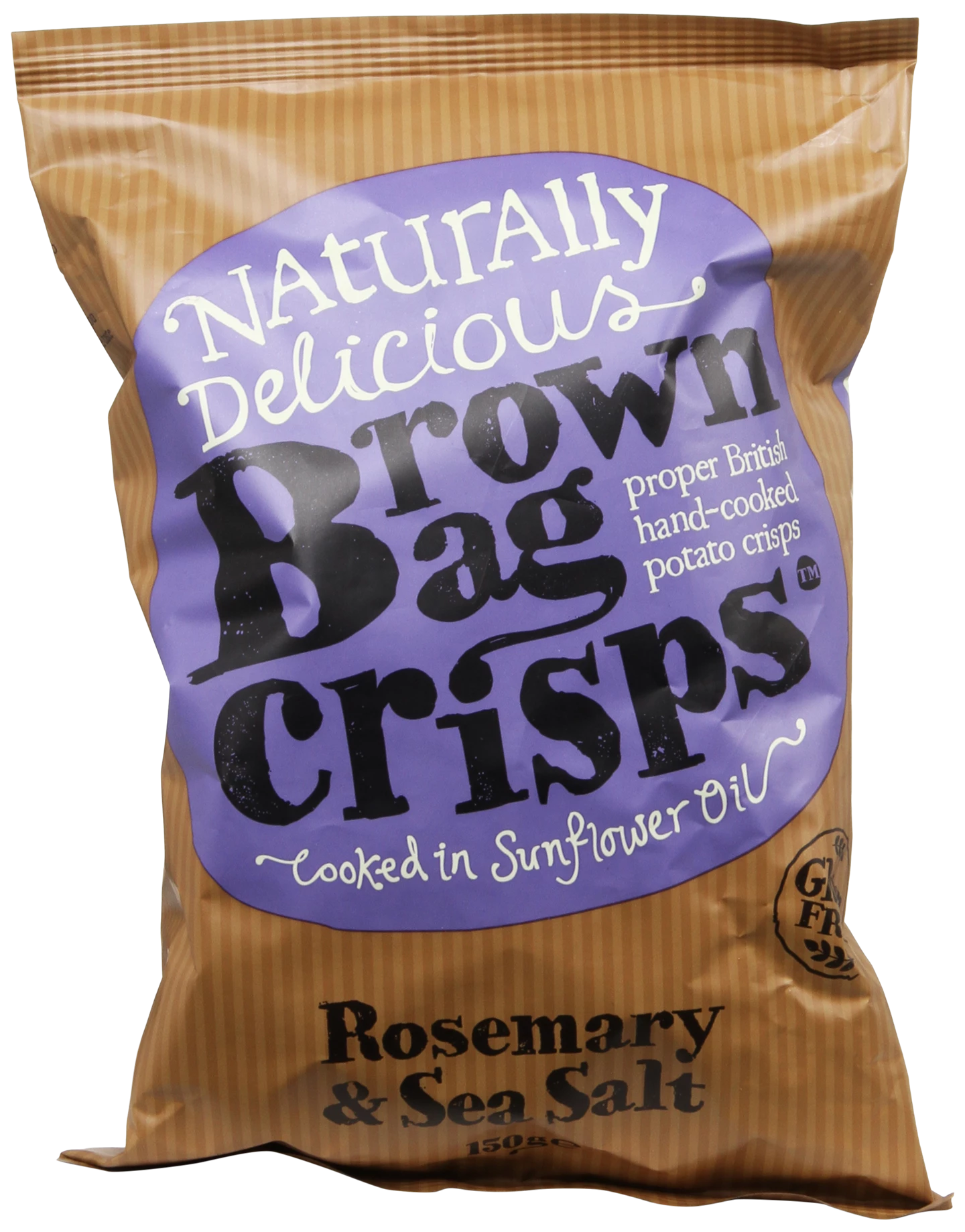 Løgismose Delikatesser Brown Bag Chips med rosmarin og havsalt - 212449