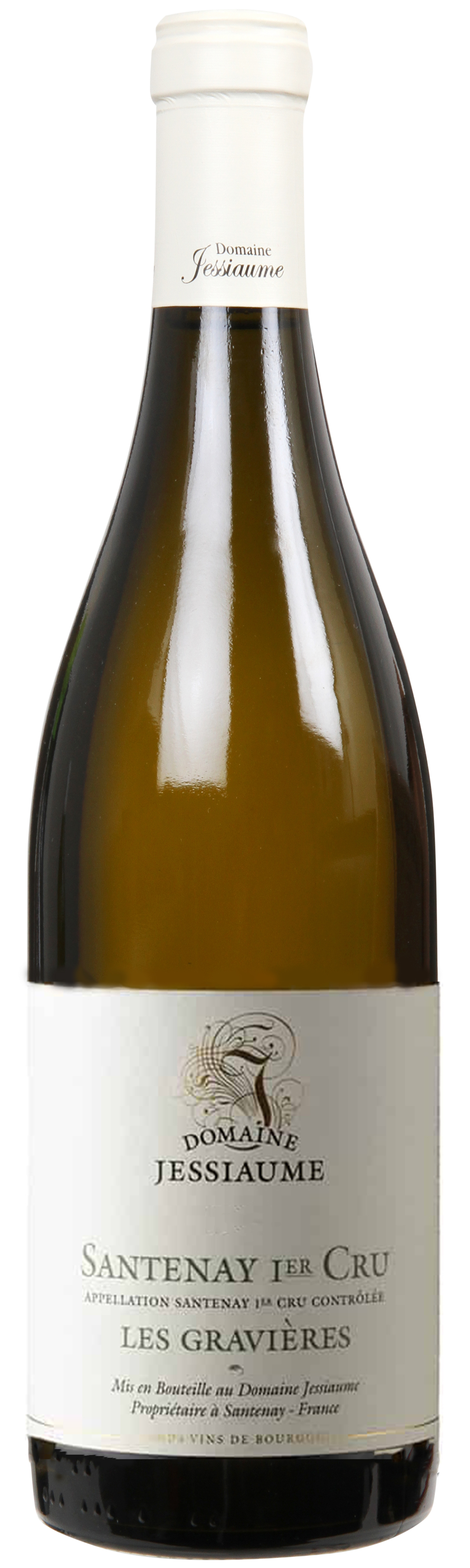 2022 Santenay Les Gravières 1. Cru Blanc ØKO 2022, Domaine Jessiaume