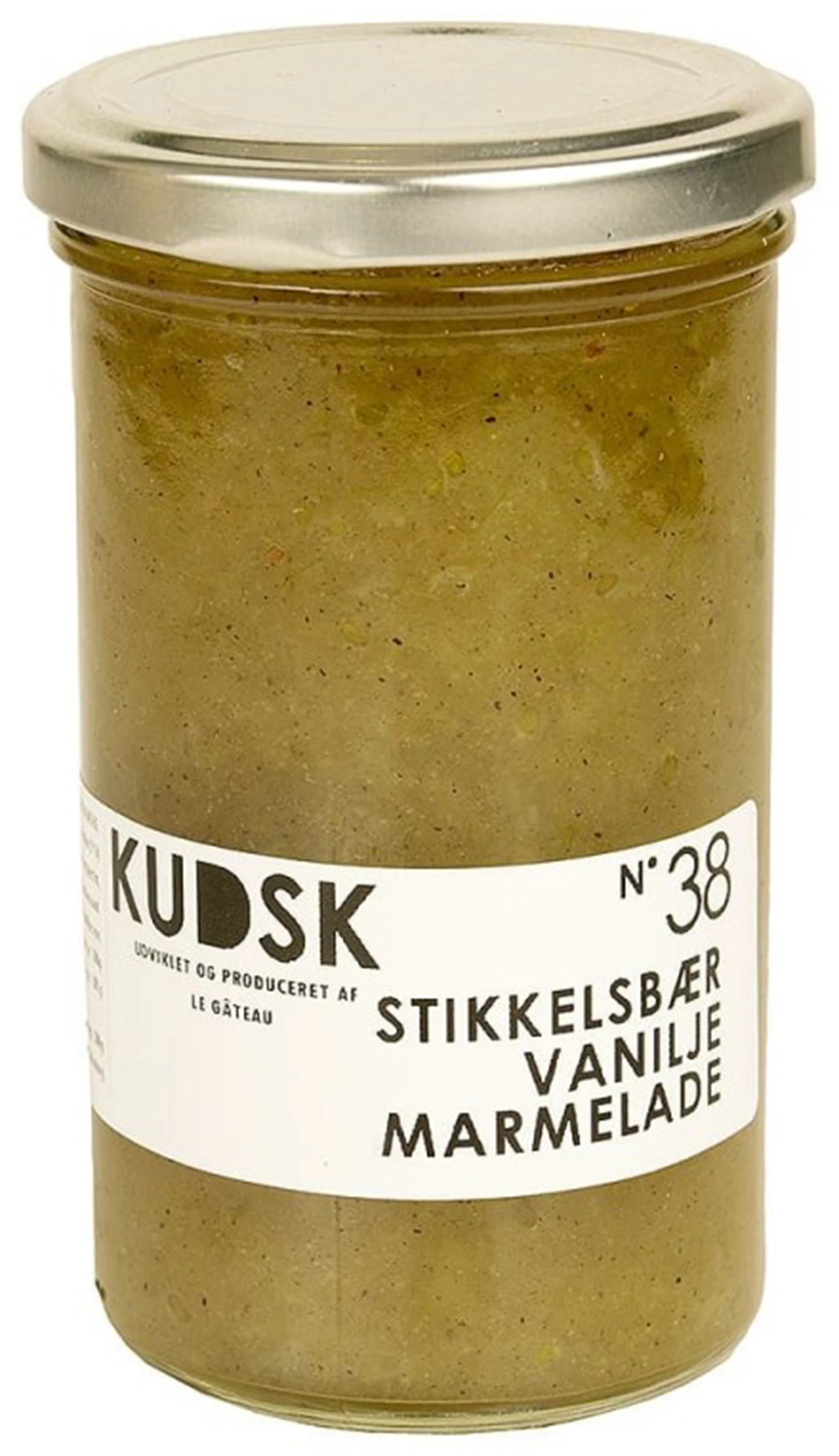 Løgismose Delikatesser kudsk Marmelade stikkelsbær vanilje 300g - 216458