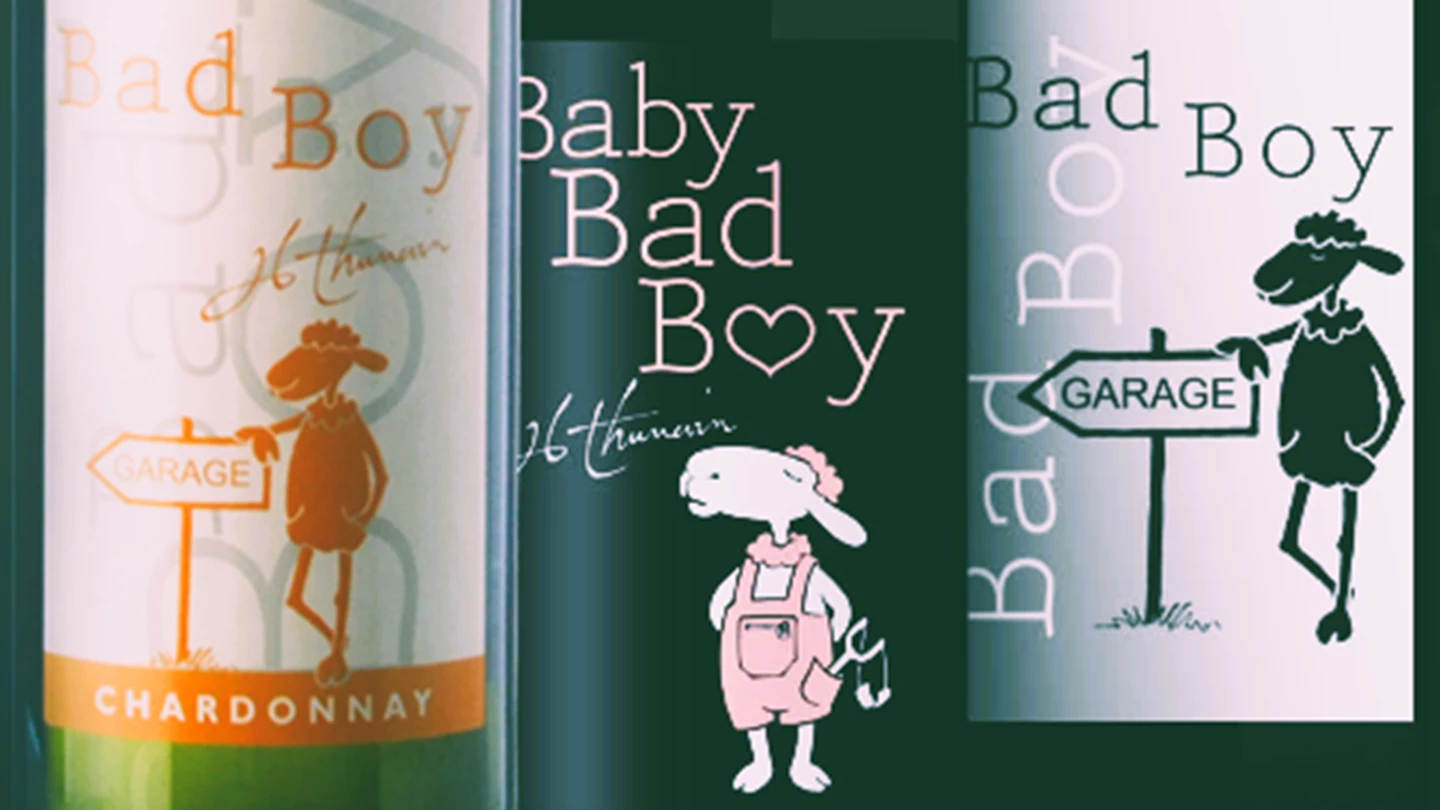 Valandraud Bordeax Bad Boy Labels