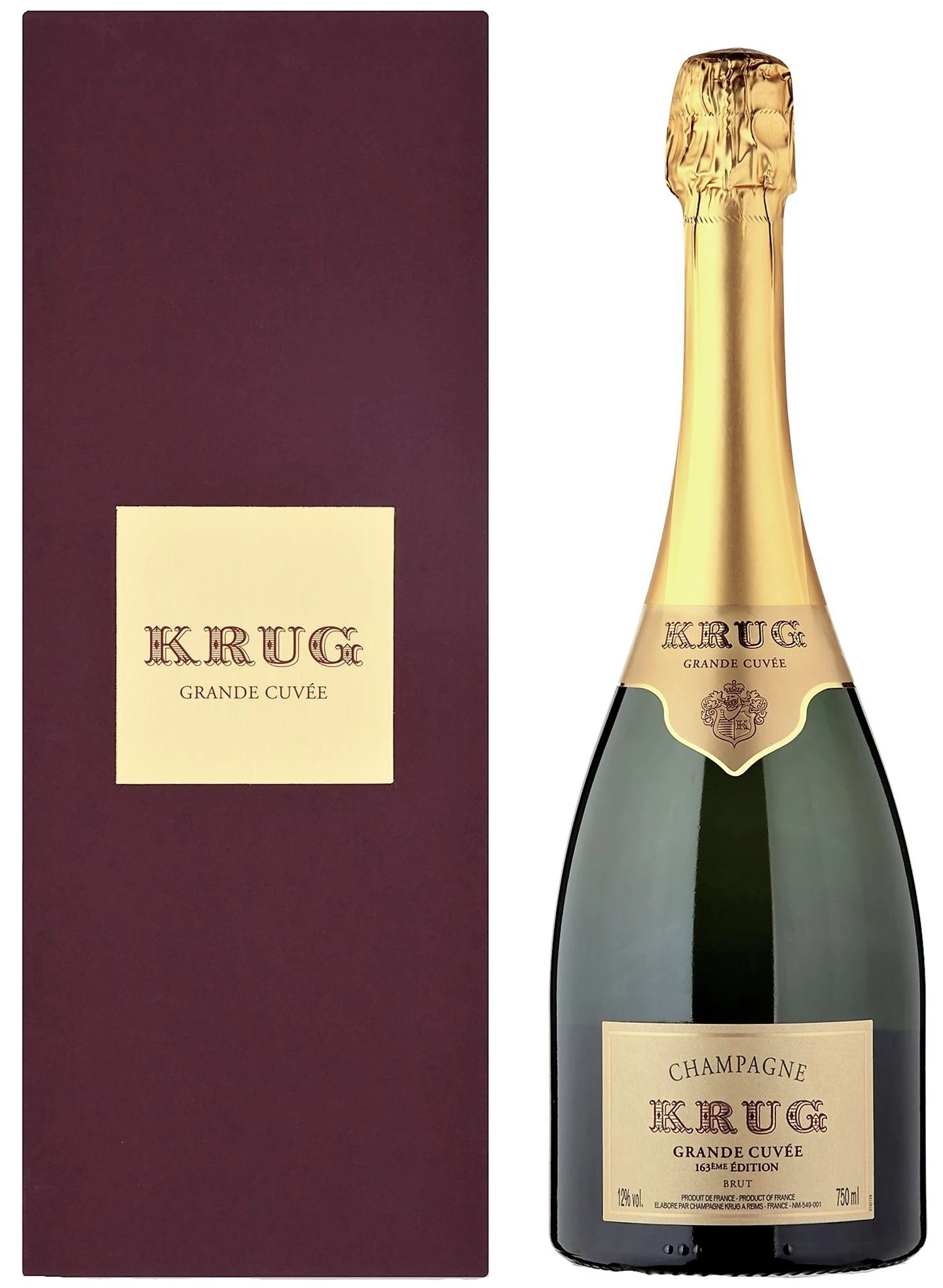 Krug-champagne_grande_cuvee_champagne-163eme-edition-æske