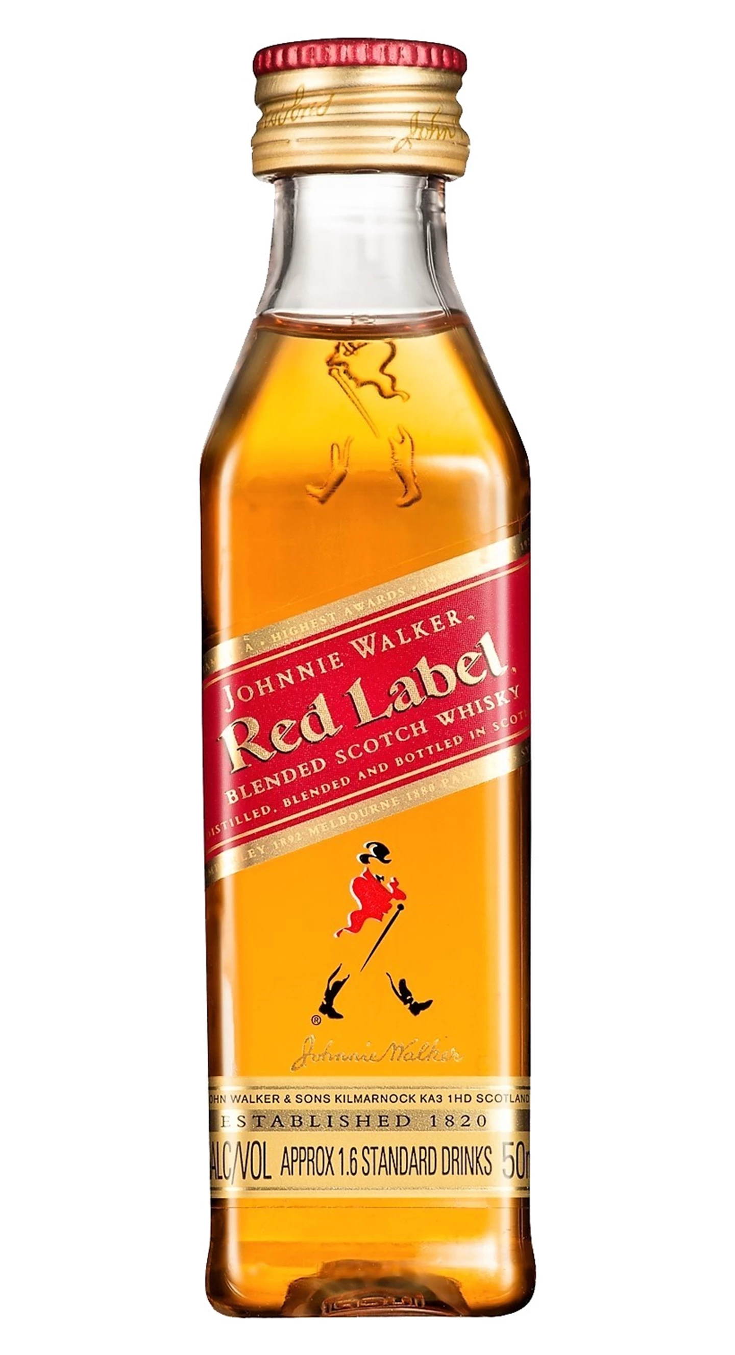 Johnnie Walker Red Label Scotch Whisky 5Cl