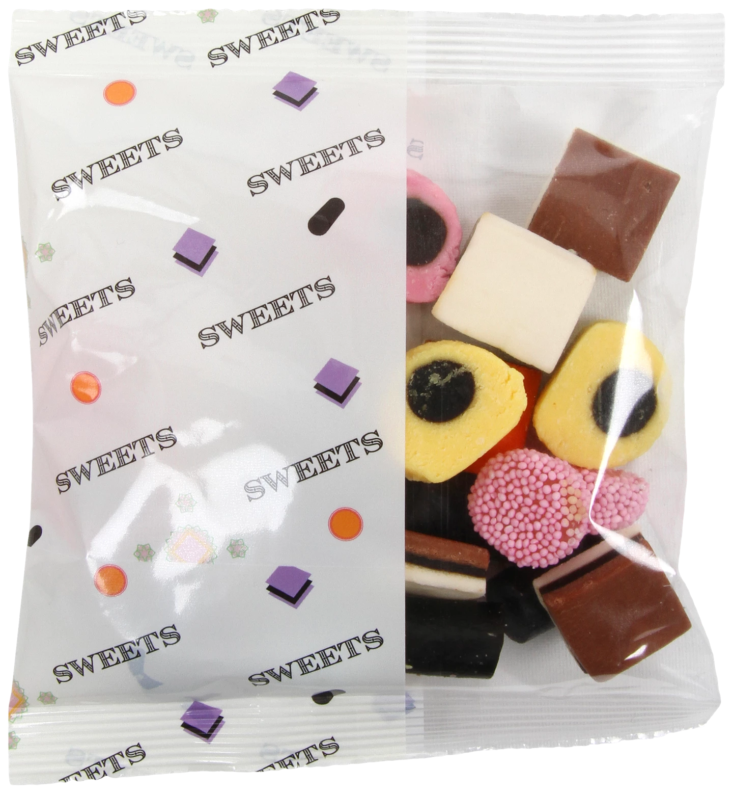 Løgismose delikatesser Sweets Lakridskonfekt Sweets Pose 125g - 219458