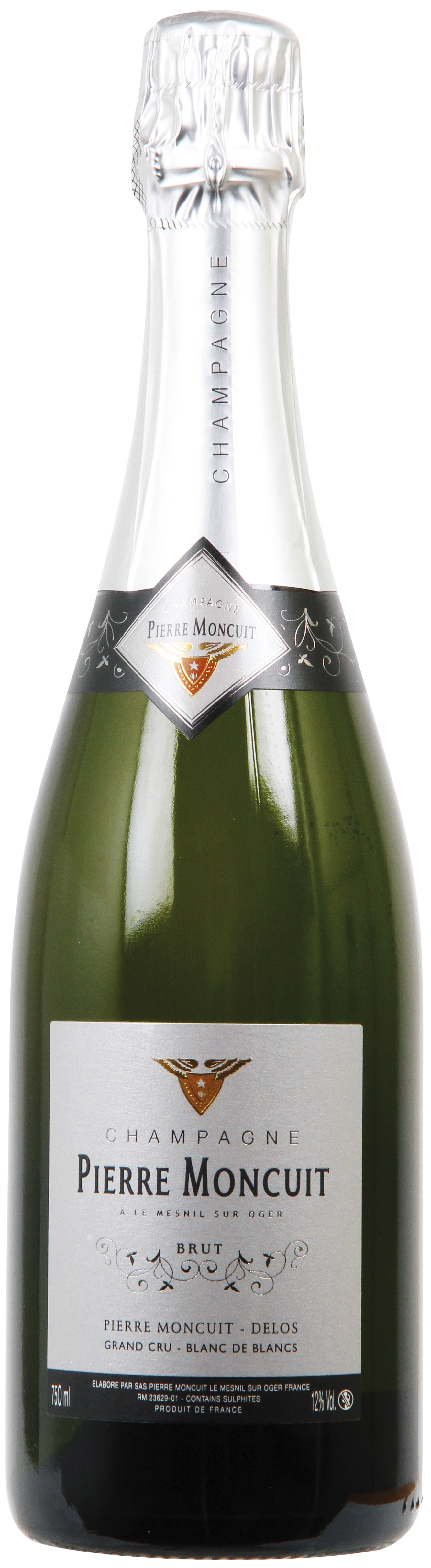 Champagne Delos Grand Cru Brut NV, Champagne Pierre Moncuit