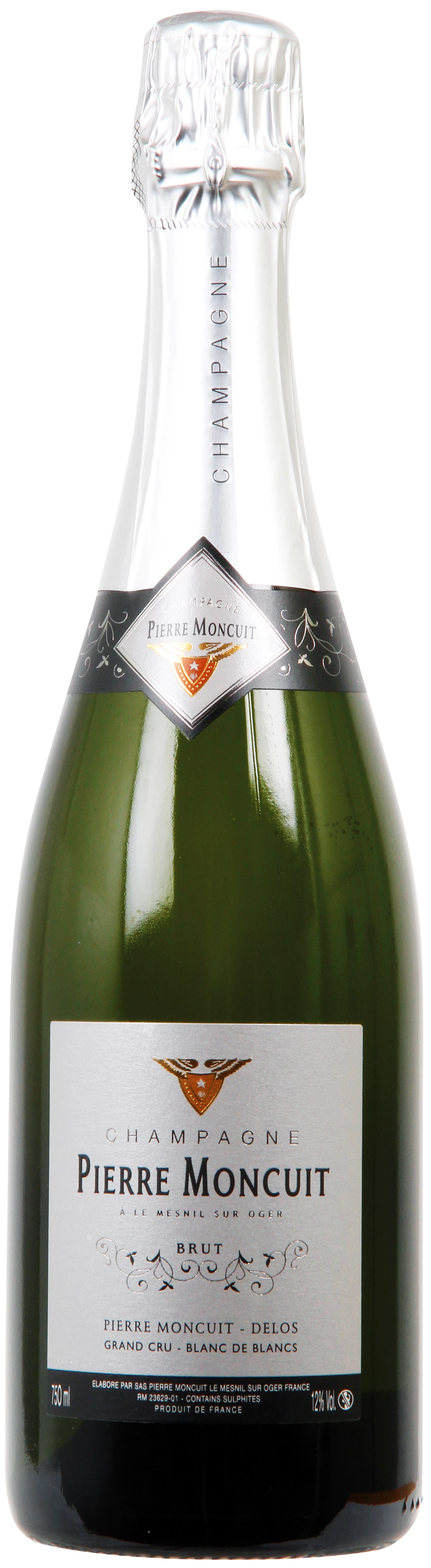 Løgismose Champagne Pierre Moncuit Delos Grand Cru Brut NV - 130473