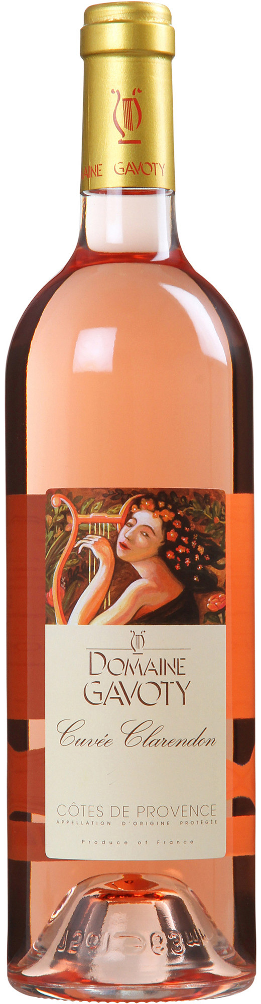 Côtes de Provence Rosé Cuvée Clarendon ØKO
