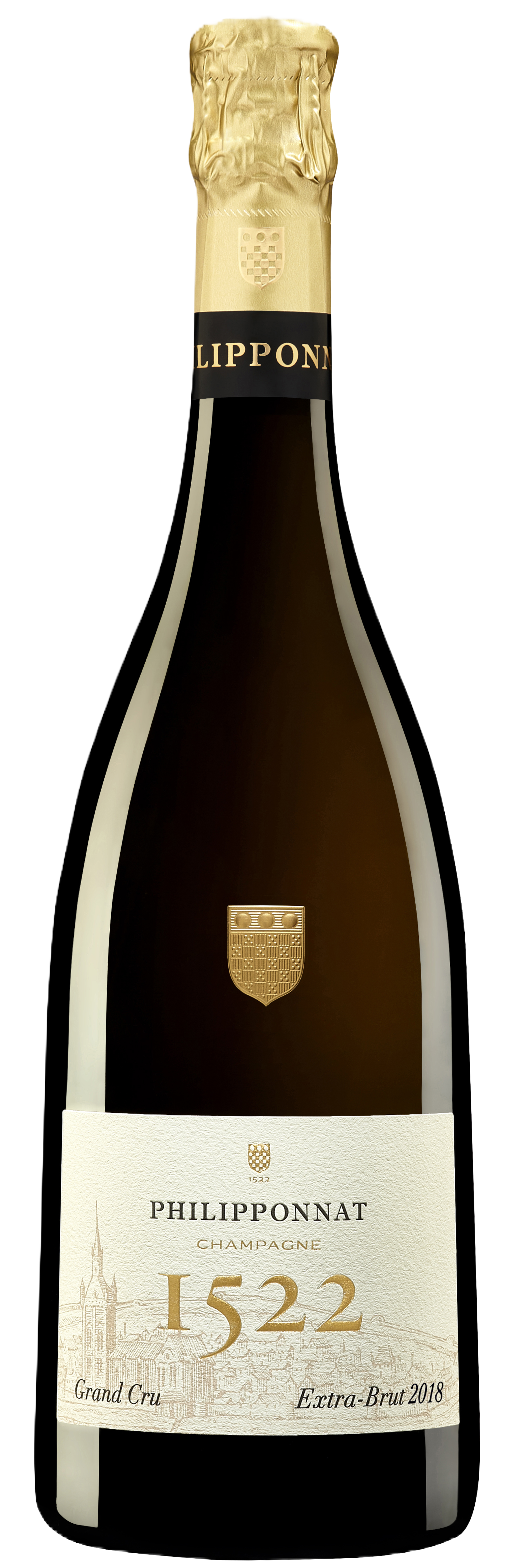 Champagne Cuvée 1522 Extra Brut 2018, Champagne Philipponnat