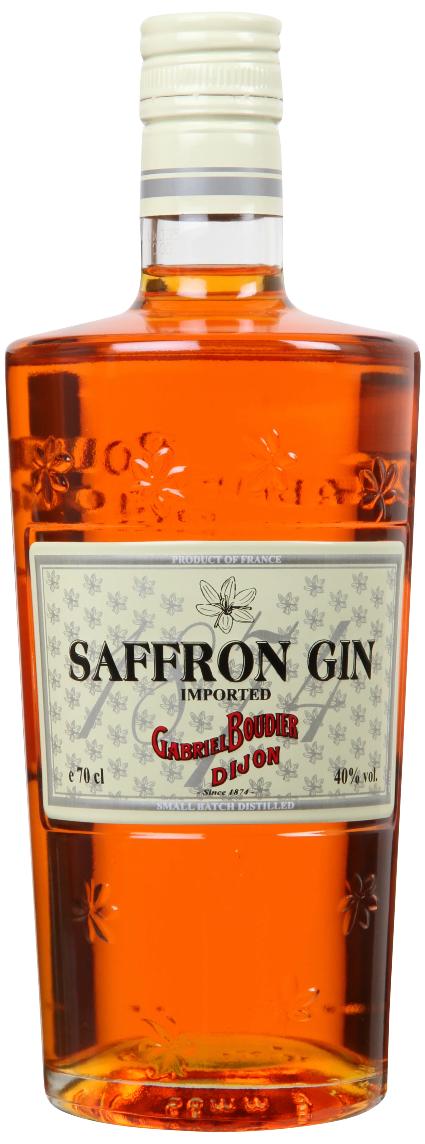 Løgismose Spiritus Saffron Gin frankrig 40% 70cl - 214772