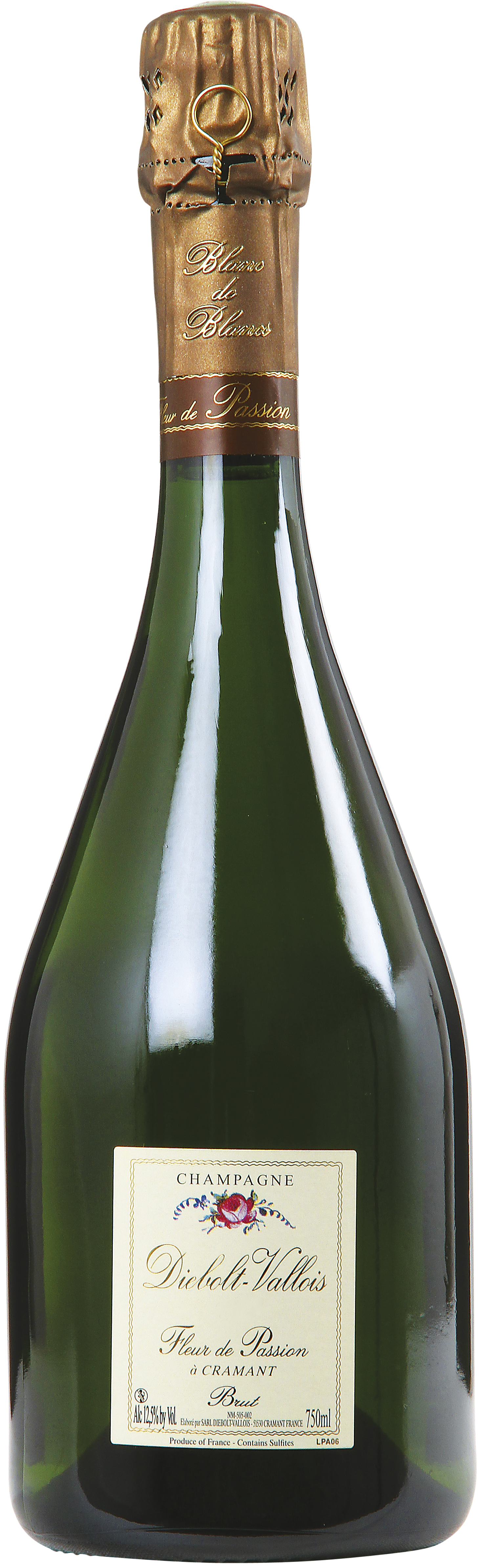 2014 Champagne Fleur de Passion Brut