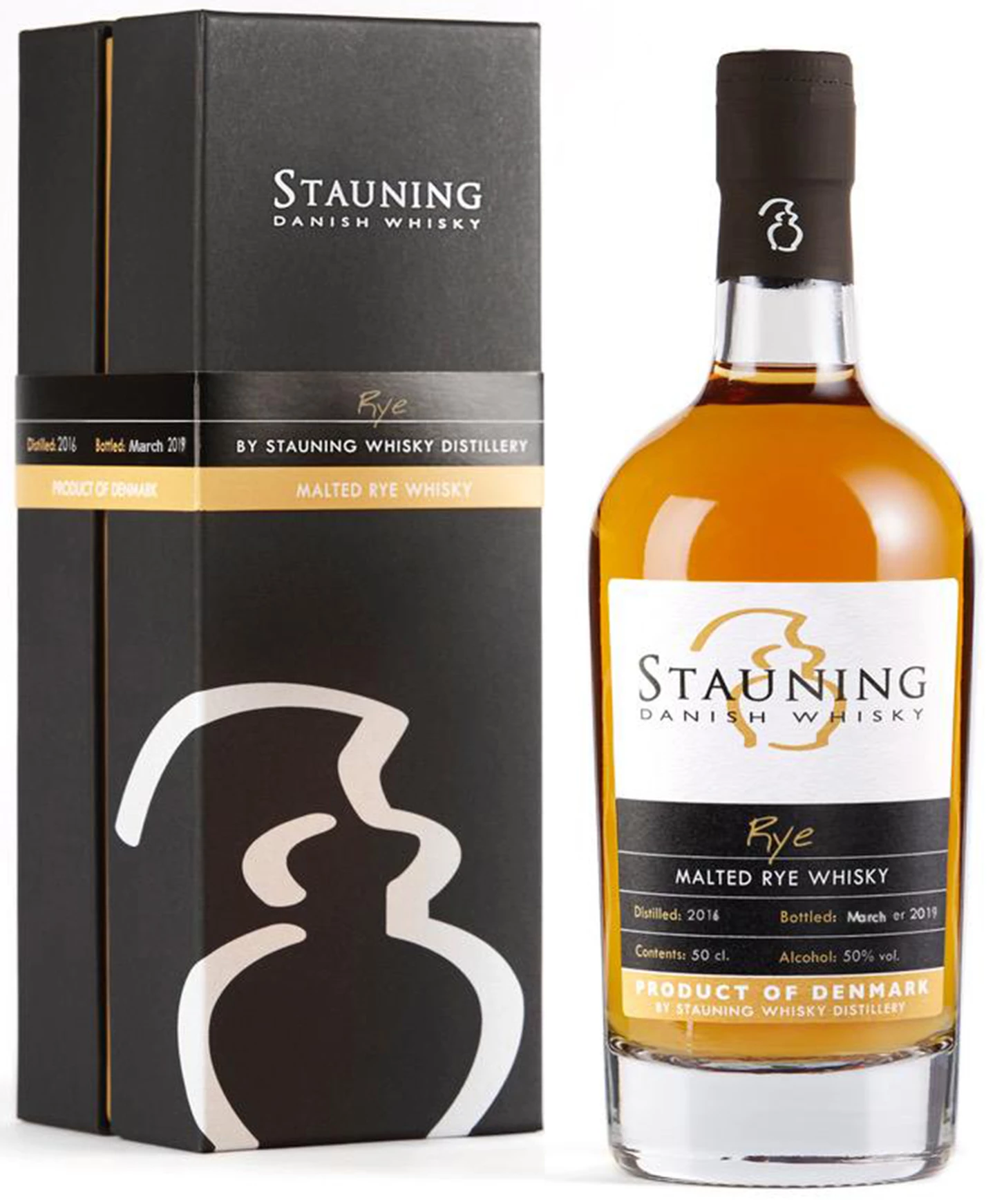 Stauning Rye March 2019 Double Dip 50% 50cl - 213420