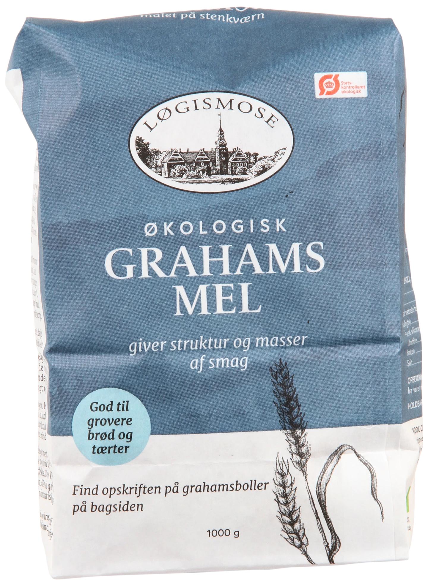 Mel - Grahamsmel - ØKO - 206912