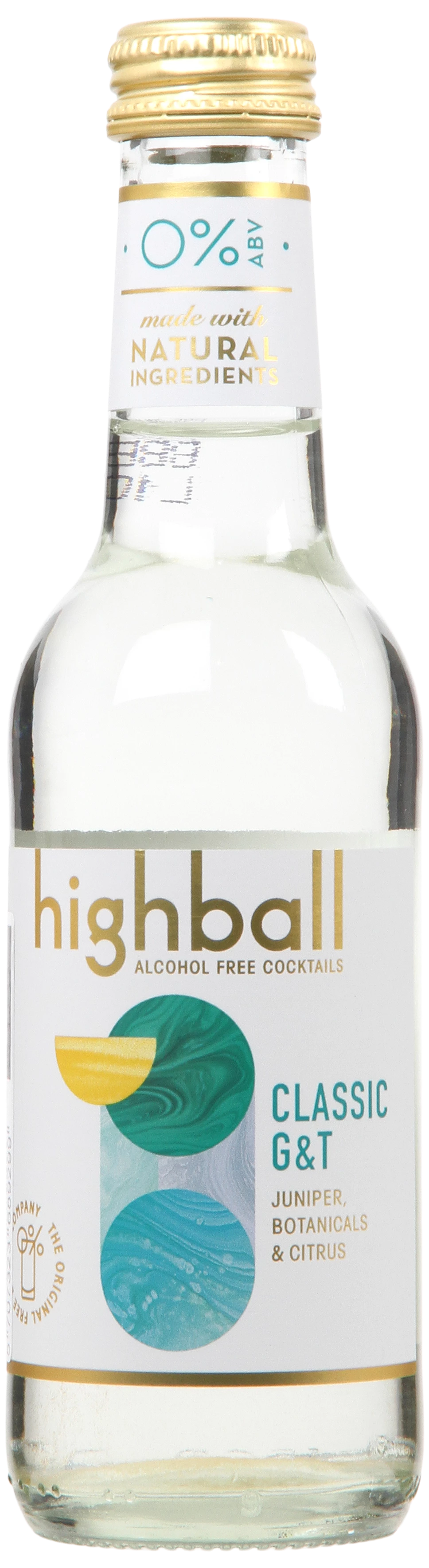 Løgismose Highball Gin & Tonic Alkoholfri Cocktail 25 cl - 222150