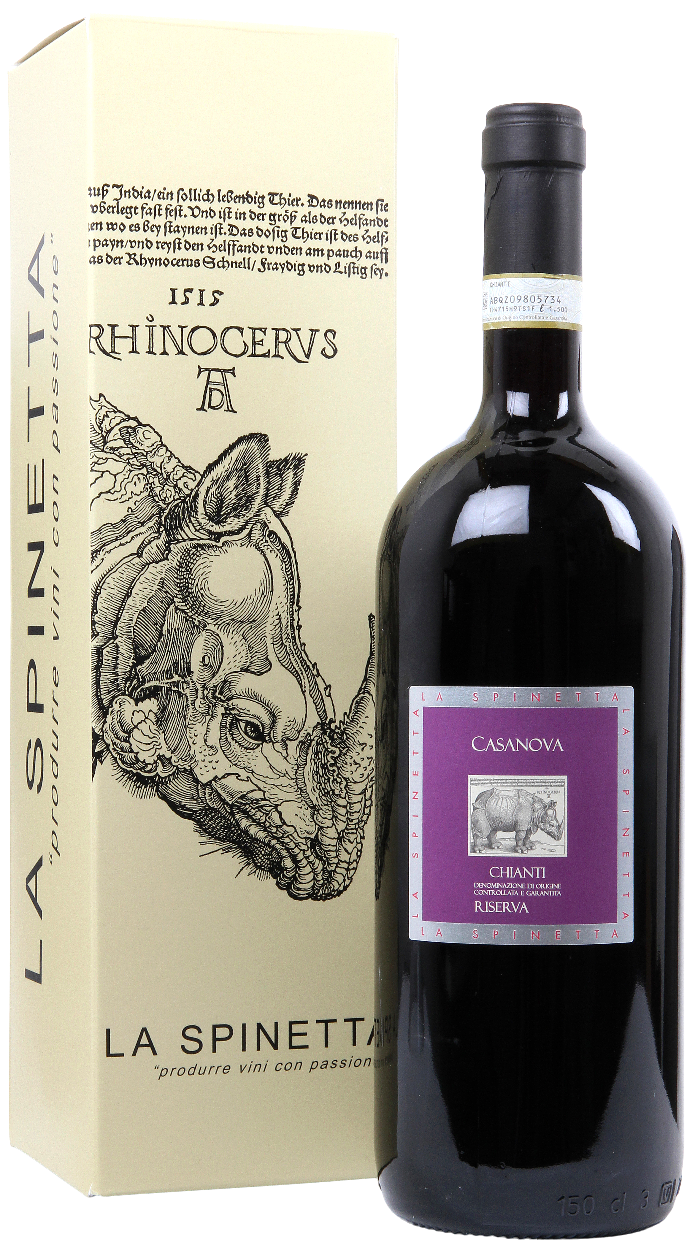 Chianti Riserva di Casanova 2018, magnum 1,5 l, La Spinetta