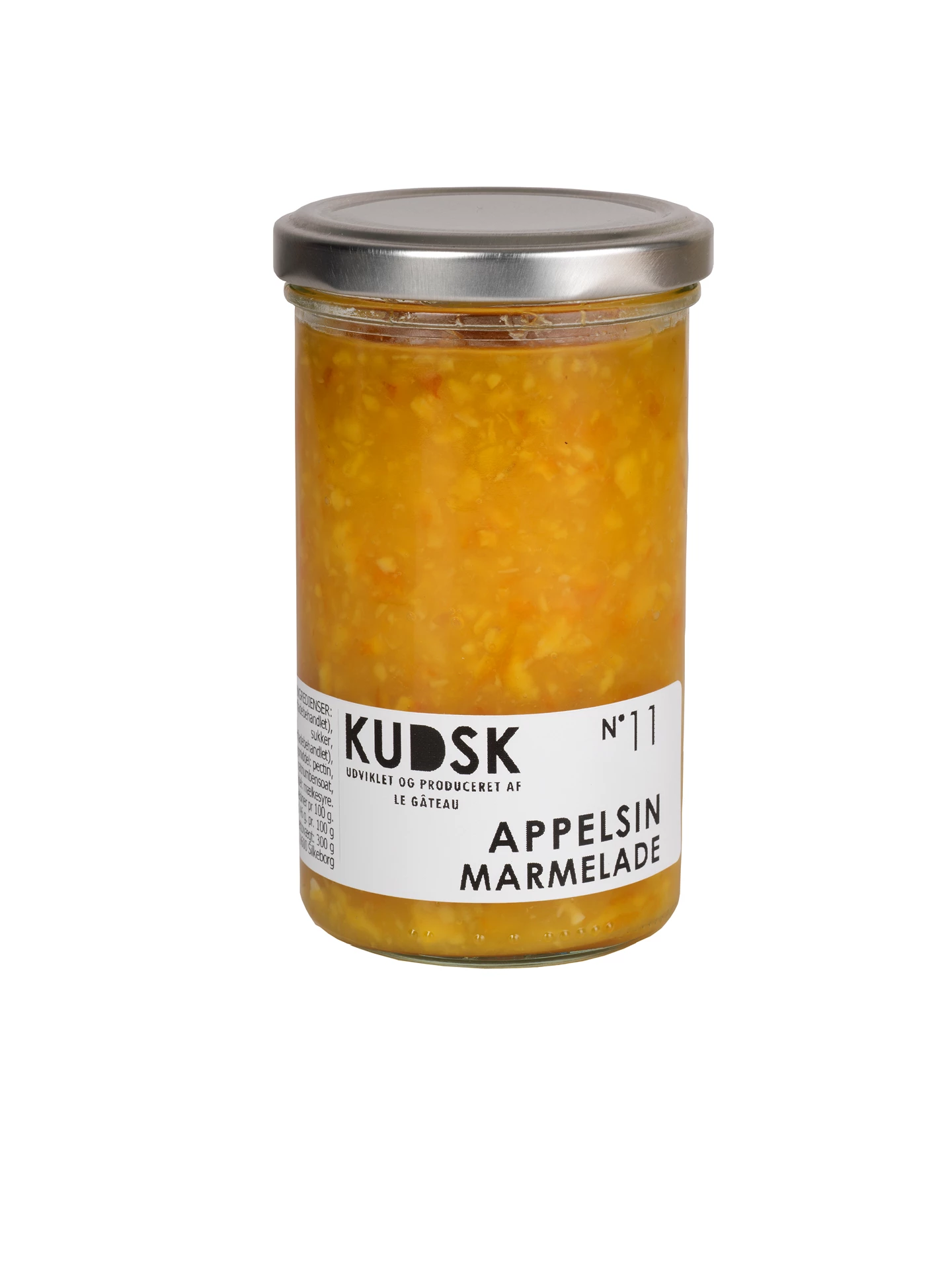 Løgismose Delikatesser Kudsk Marmelade Appelsin 300g 220827