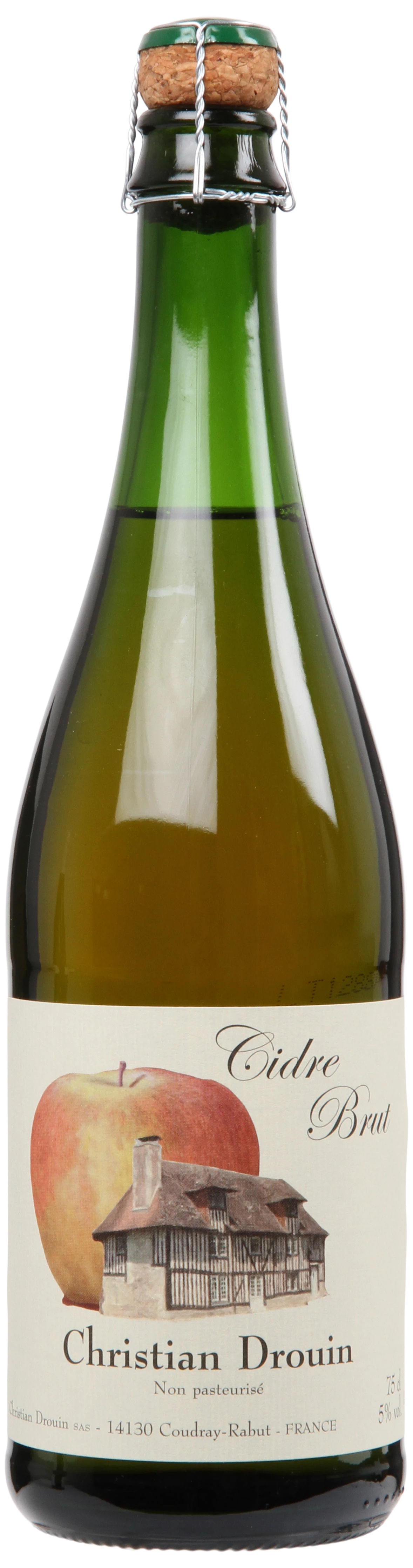 Løgismose Cider Christian Drouin Cidre Bouché Brut de Normandie NV - 221306