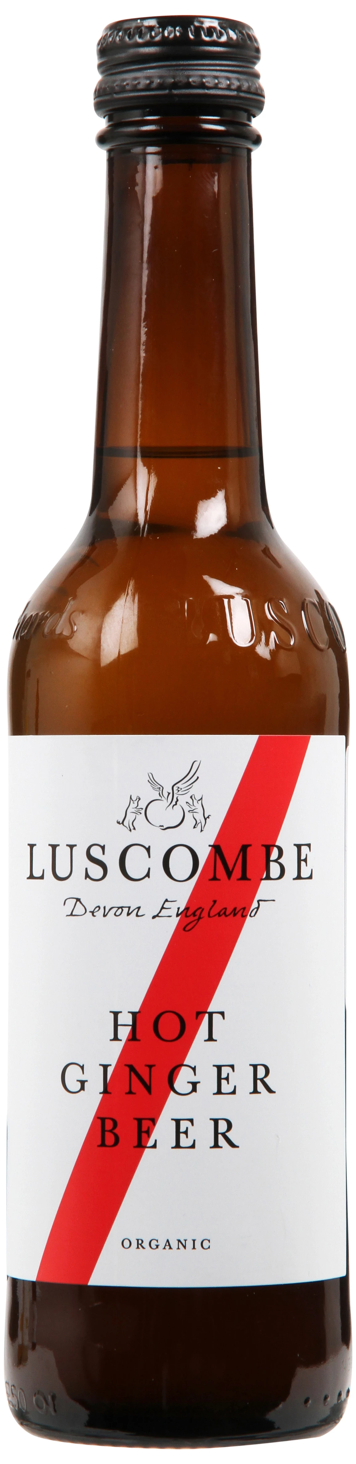 Løgismose Soft drinks Luscombe Hot Ginger Beer Økologisk 27 cl - 212060