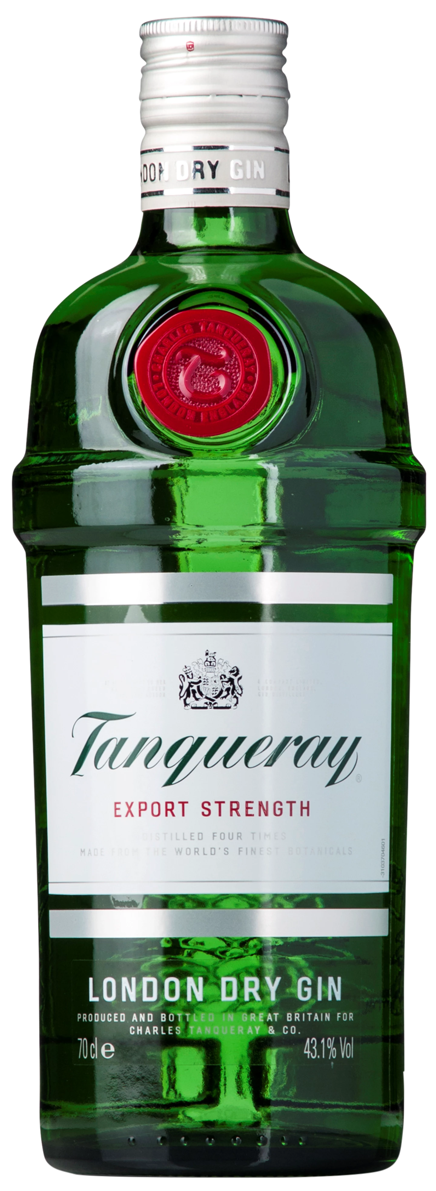 Løgismose Spiritus Gin Tanqueray London Dry 43% 70cl - 132191