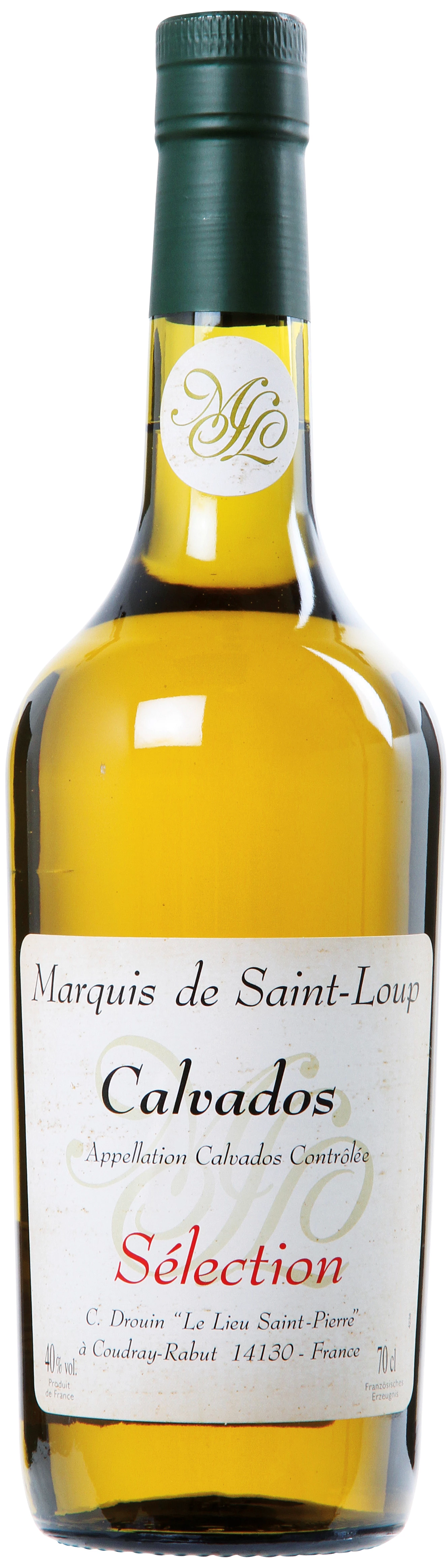 Løgismose Spiritus Marquis de Saint Loup Calvados Selection - 128579