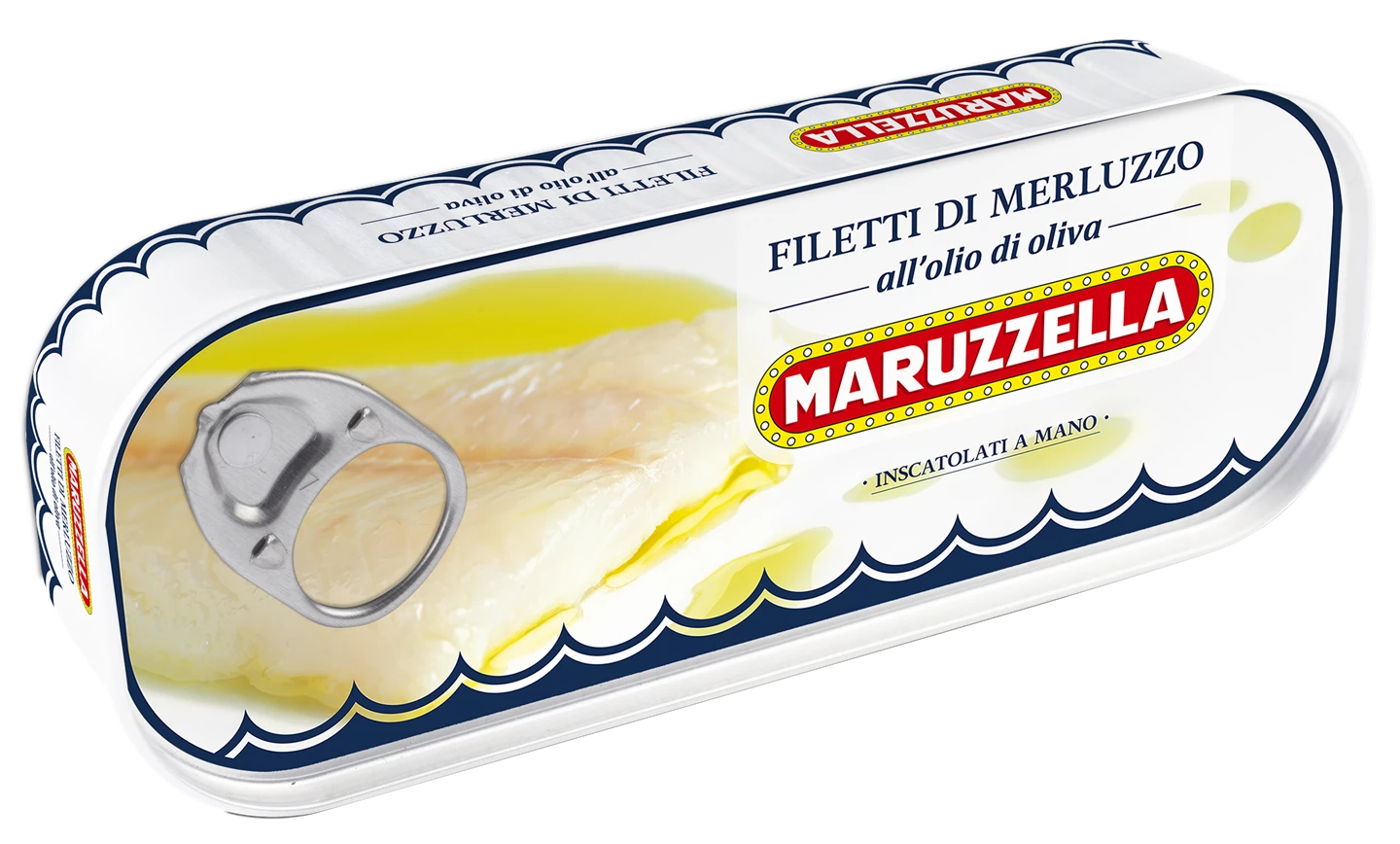 Løgismose Delikatesser Maruzzella Kulmule uden skind i Olivenolie 130g - 128045