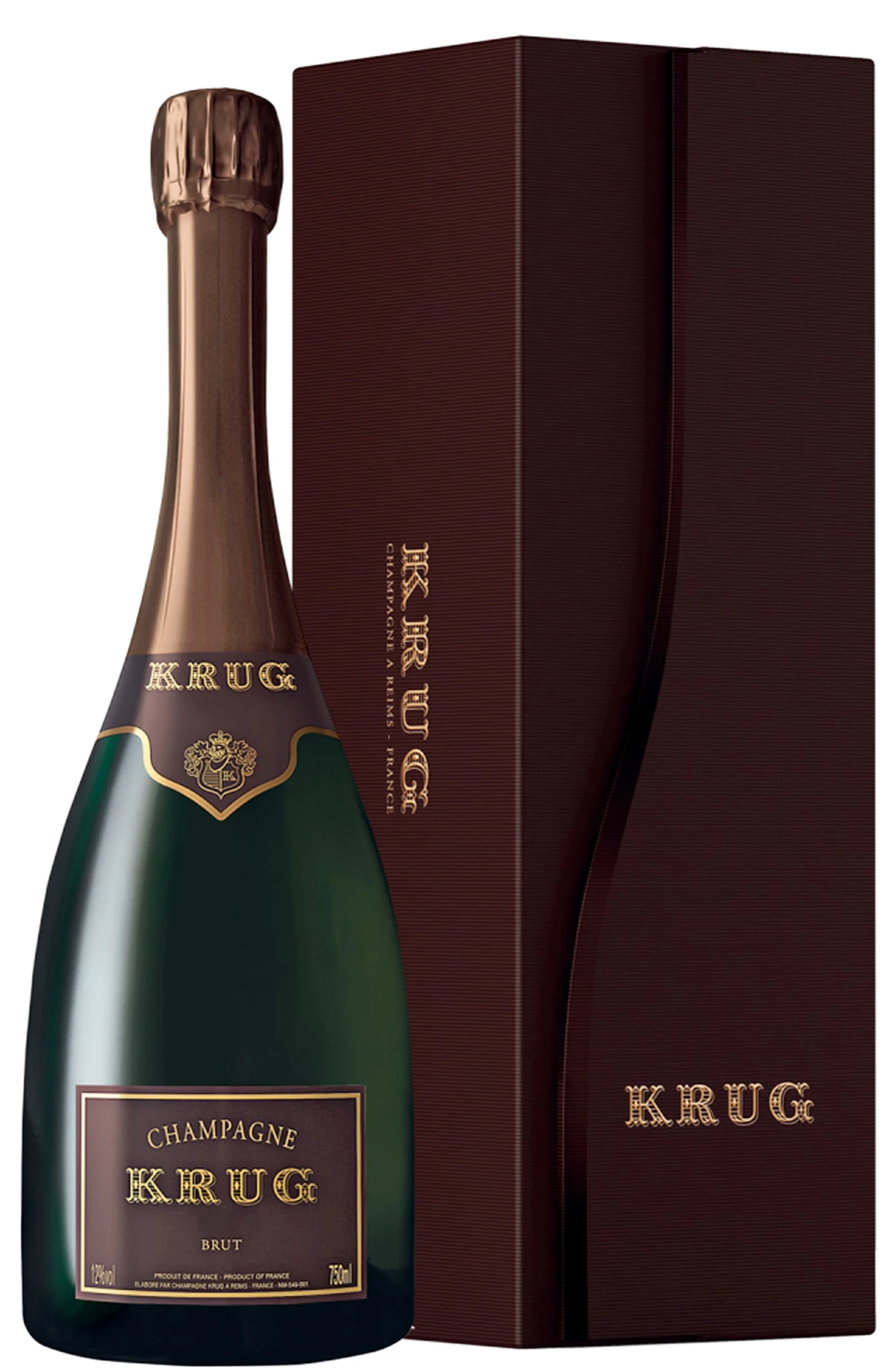 Løgismose Champagne Reims Krug Vintage Brut and giftbox 2004 - 208654