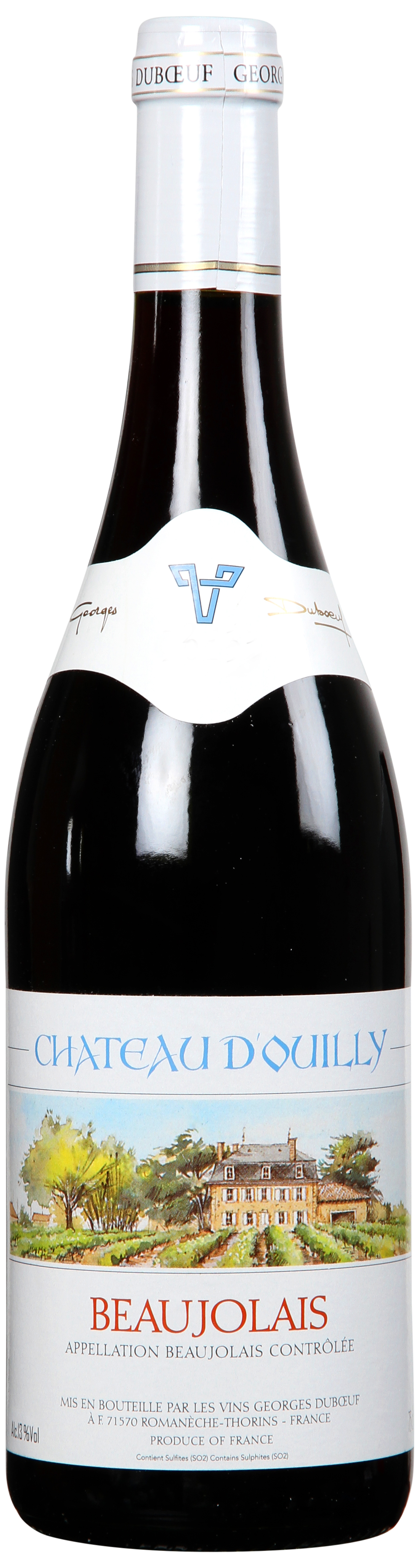 Beaujolais Château d'Ouilly ØKO