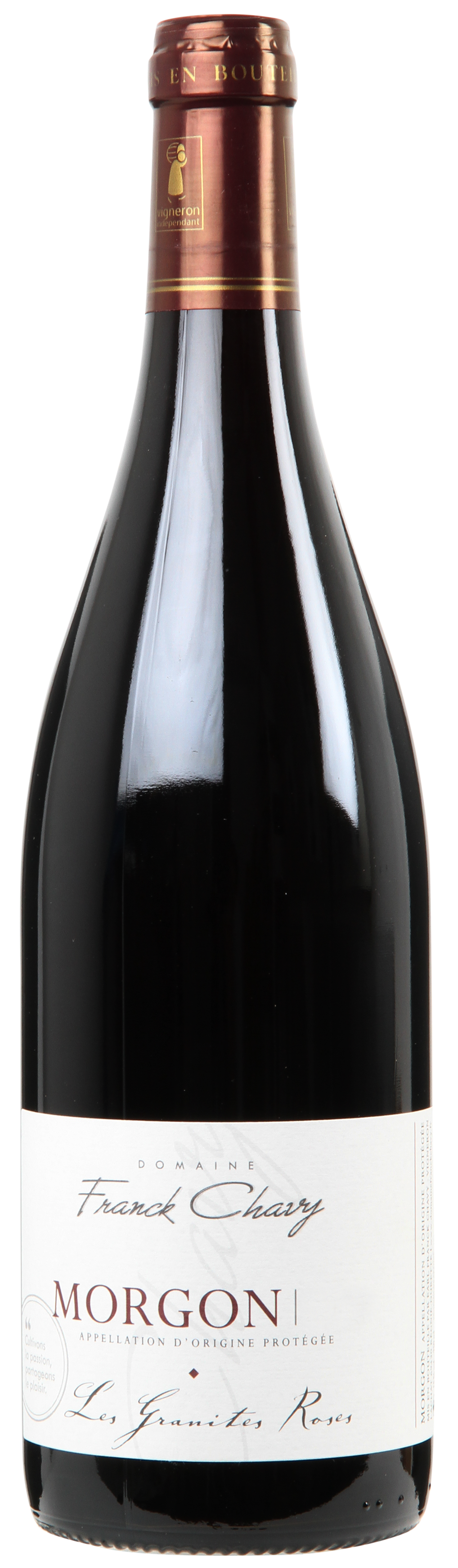 Morgon Cuvée Les Granites Roses 2021, Domaine Franck Chavy