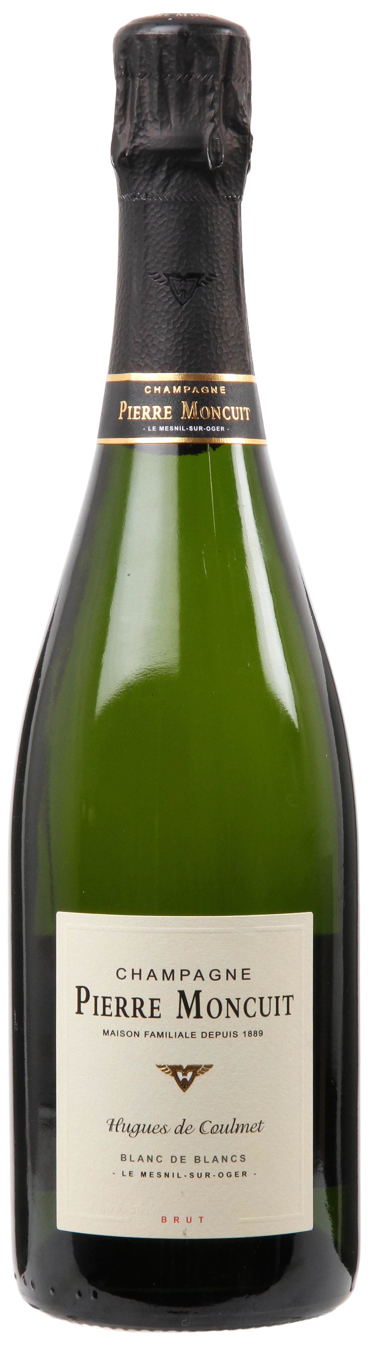 Løgismose Champagne Champagne Pierre Moncuit Champagne Cuvée Hugues De Coulmet Brut NV - 130467