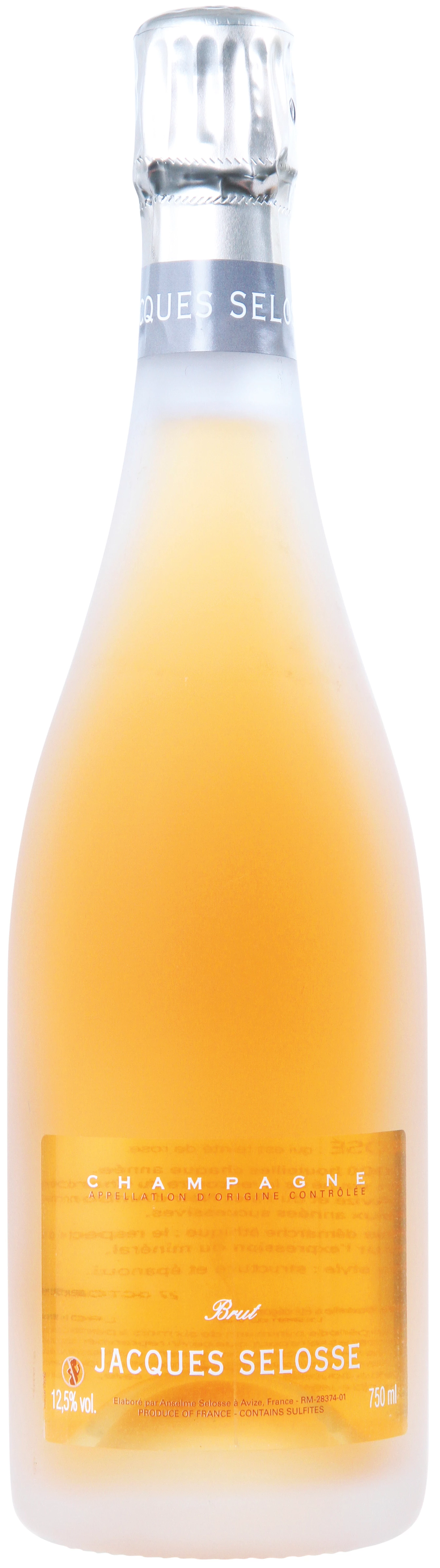 Løgismose Champagne Selosse Rosé Brut Grand Cru Avize & Ambonnay Bio NV - 131384