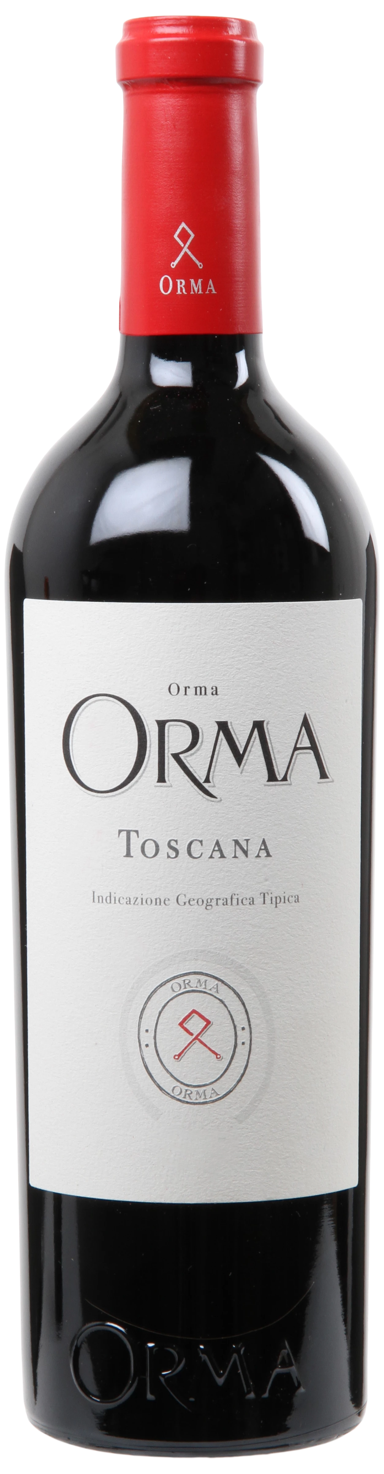 Løgiosmose Rødvin Tenuta Sette Ponti Toscana Rosso Orma 2017 - 215010
