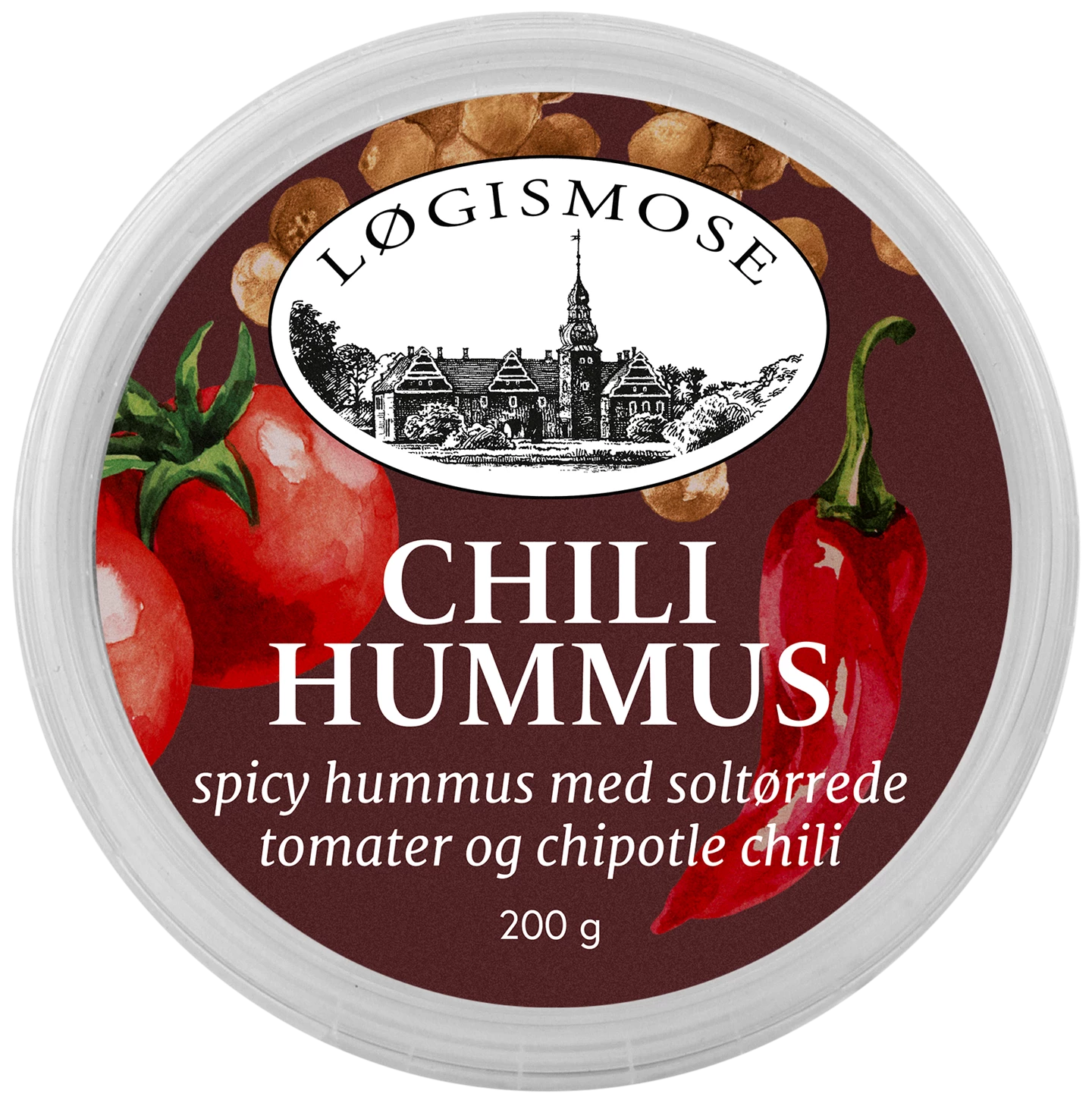 224394 Chili Hummus 200G
