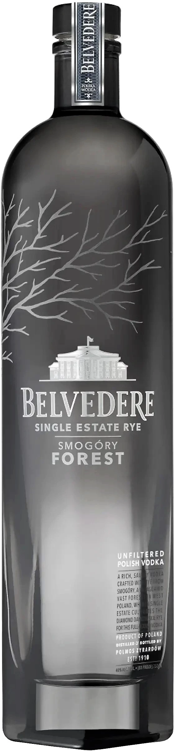 Polmos Zyrardow Vodka Belvedere Smogóry Forest