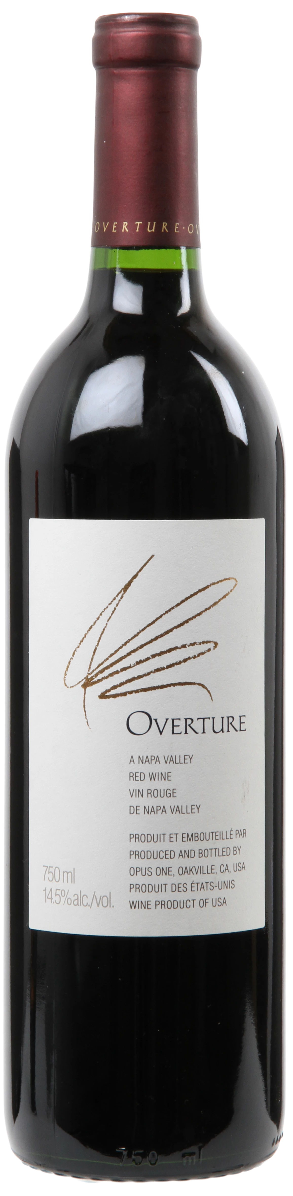 Løgismose Rødvin Opus One Winery Napa Valley Overture (2020 Release) NV - 217892