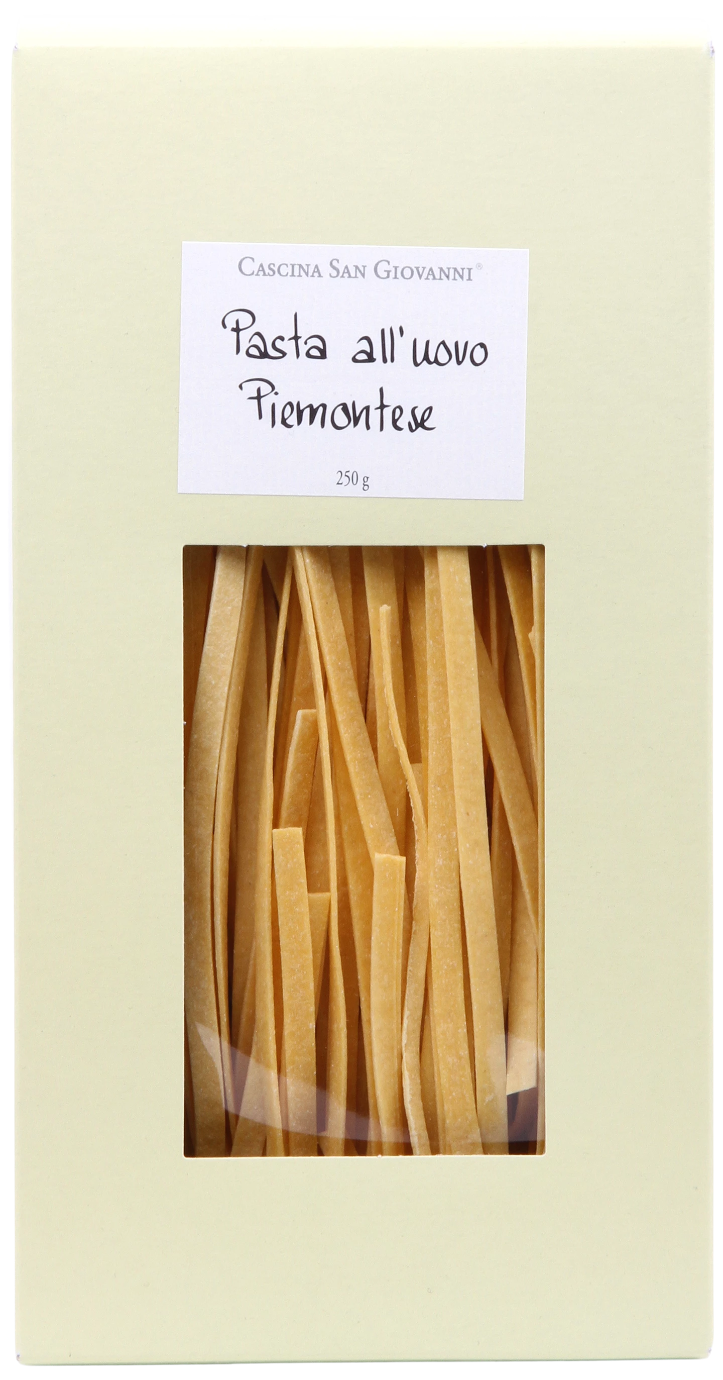 Løgismose delikatesser Cascina San Giovanni Tagliatelle Pasta 250g - 127965