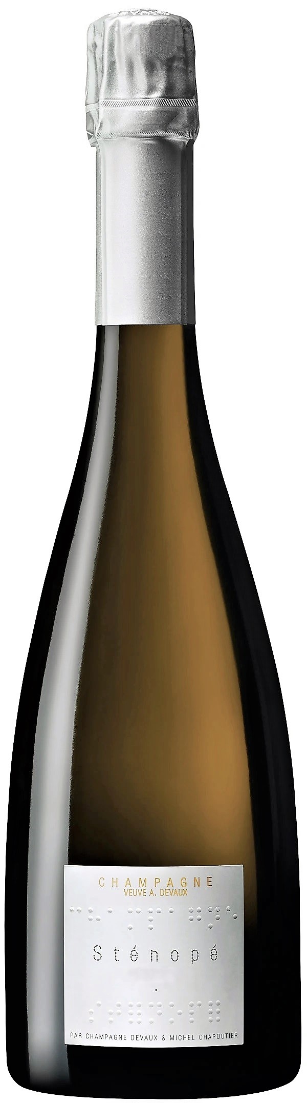 Champagne Sténopé Brut 2010, Champagne Devaux & Michel Chapoutier