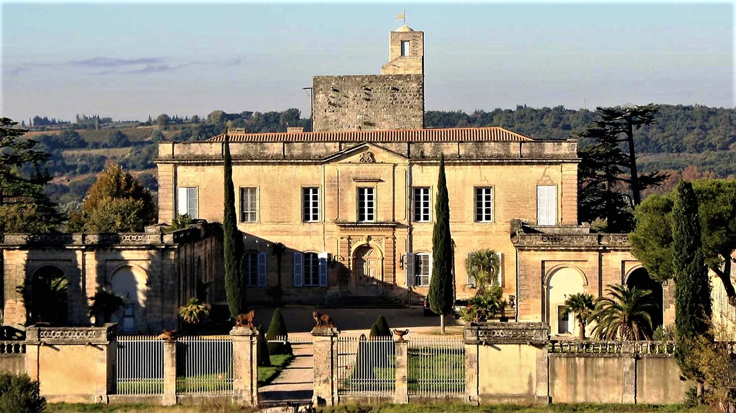 Montfrin_Chateau