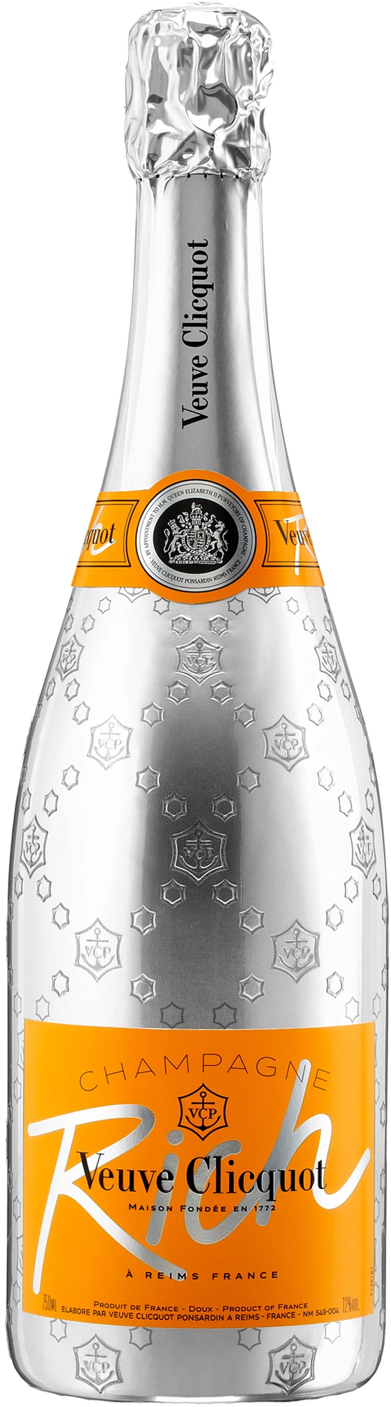Løgismose Champagne Veuve Clicquot Reims Rich NV - 131904
